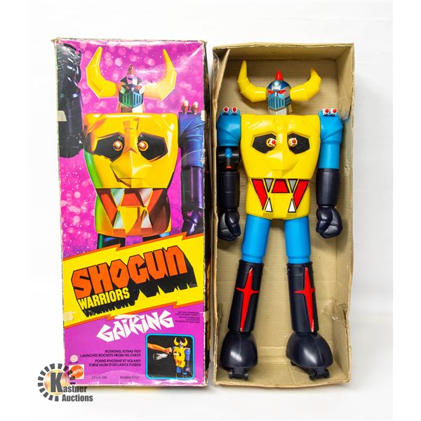 1978 MATTEL SHOGUN WARRIORS 23   GAIKING  IN BO