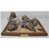 Image 1 : "THE WINKS SERIES"- LOT OF 5 PLUS DISPLAY BASE