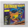 Image 1 : RARE 1966 "BATMAN & ROBIN" ADVENTURE RECORD ALBU