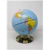 Image 1 : VINTAGE OHIO ART GLOBE W/ ASTROLOGICAL SIGN BASE