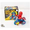 Image 1 : VINTAGE MARX TOYS "SPIDERMAN HERO TRICYCLE" IN