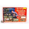Image 1 : VINTAGE HUDSONS BAY ANIMATED "TREE TRAIN"- 36"