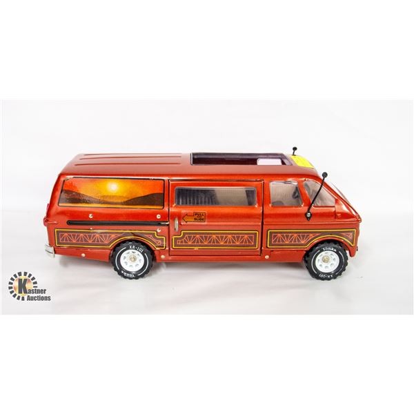 1970'S TONKA METAL  SKYLINE  CUSTOM VAN- 19 