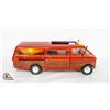 Image 1 : 1970'S TONKA METAL "SKYLINE" CUSTOM VAN- 19"