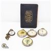 Image 1 : ANTIQUE POCKET WATCHES- LOT OF 5 ASSORTED