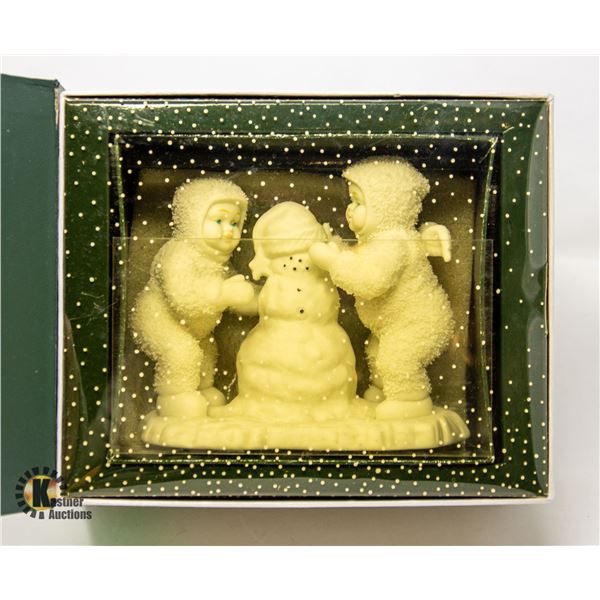 DEPT, 56- "FROSTY FUN"- #7983-9