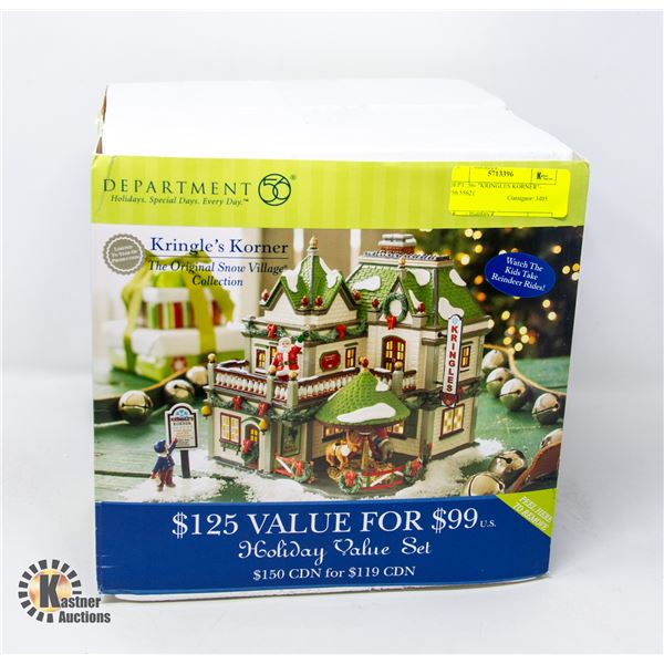 DEPT. 56-  KRINGLES KORNER - #56.55621