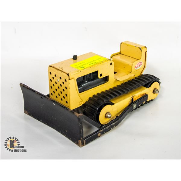 1970'S TONKA METAL 9" BULLDOZER