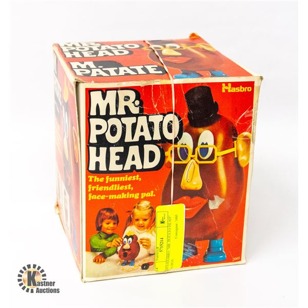 1974 HASBRO  MR. POTATO HEAD  IN BOX