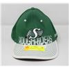 Image 1 : REEBOK AUTHENTIC CFL SASK. ROUGHRIDERS HAT- L/XL