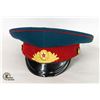 SOVIET MILITARY OFFICERS DRESS CAP