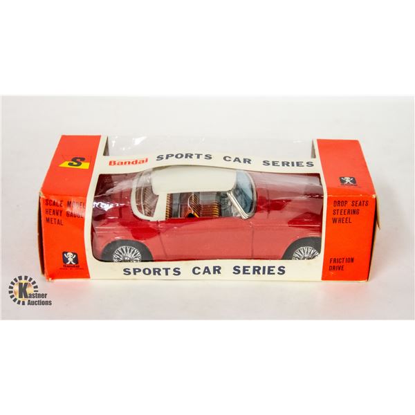 VINTAGE BANDAI SPORTS CAR SERIES TRIUMPH TR-4