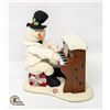 HALLMARK  "JINGLE PALS"- SNOWMAN PLAYING PIANO