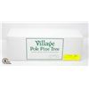 Image 1 : DEPT. 56- "VILLAGE POLE PINE TREE- 10.5"- #5529-