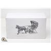 Image 2 : DEPT. 56- "ONE HORSE OPEN SLEIGH"- #5982-0