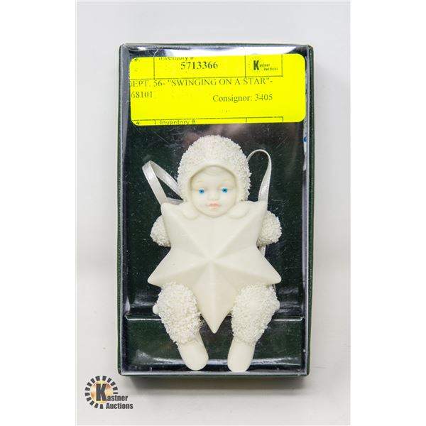 DEPT. 56- "SWINGING ON A STAR"- #68101