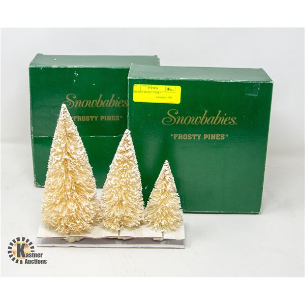  FROSTY PINES - #7668-7