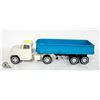 Image 1 : 1960'S INT'L "LOADSTAR" TRUCK #6851 & DUMP TRAIL