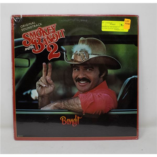  SMOKEY & THE BANDIT 2 - FACTORY SEALED ALBUM