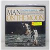 1969 "MAN ON THE MOON" COMMEMORATIVE ALBUM