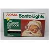 Image 1 : VINTAGE NOMA SANTA LIGHTS- 25 LIGHT OUTDOOR SET