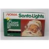 Image 1 : VINTAGE NOMA SANTA LIGHTS- 25 LIGHT OUTDOOR SET