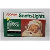 Image 1 : VINTAGE NOMA SANTA LIGHTS- 25 LIGHT OUTDOOR SET