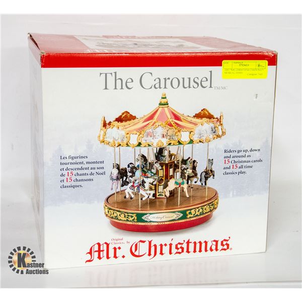 2007 "MR. CHRISTMAS CAROUSEL"- MUSICAL #19981