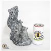 Image 1 : "BEAR CUBS CLIMBING TREE"- 9.5" T X 7" W
