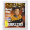 Image 1 : STAR TREK "THE MAGAZINE"- AUGUST 2001