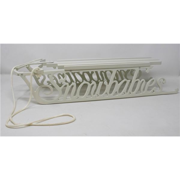 DEPT. 56-  DISPLAY SLED - #68838