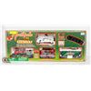 Image 1 : VINTAGE "NORTH POLE EXPRESS" TRAIN SET- 12'