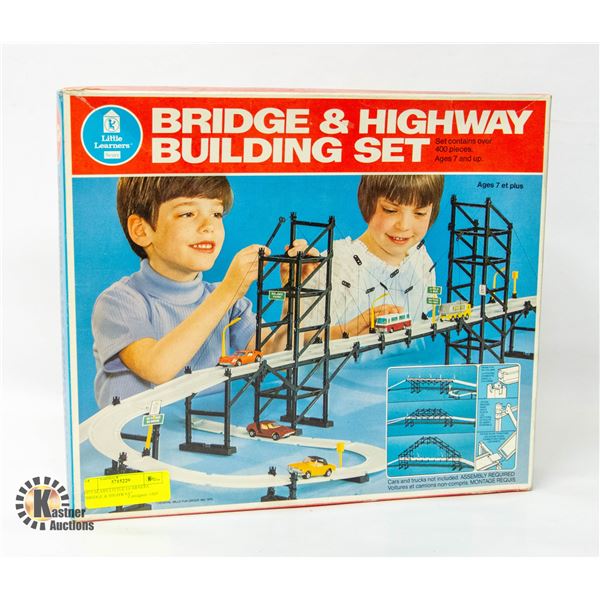 1975 SEARS LITTLE LEARNERS "BRIDGE & HIGHWAY"