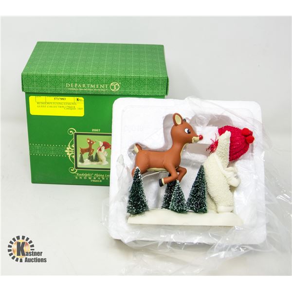 RUDOLPH'S FLYING LESSONS- GUEST COLLECTION #796018