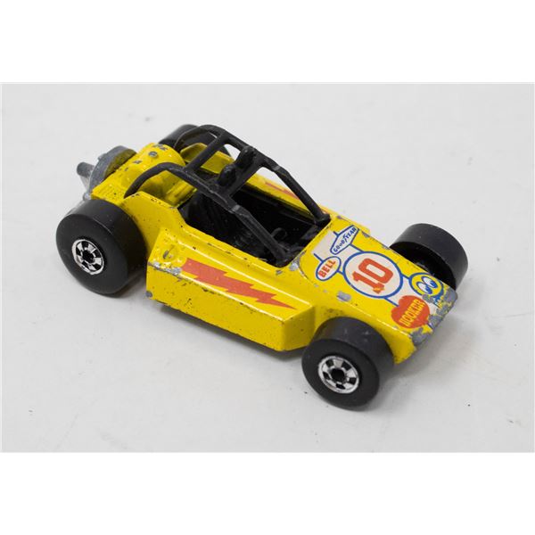 1976 HOT WHEELS  ROCK BUSTER - YELLOW