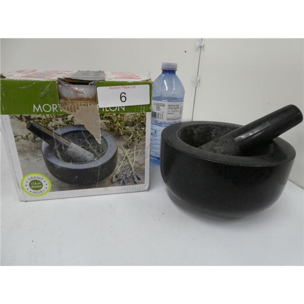Mortar & Pestle