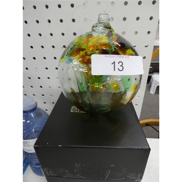 Glass Ball decorative art piece