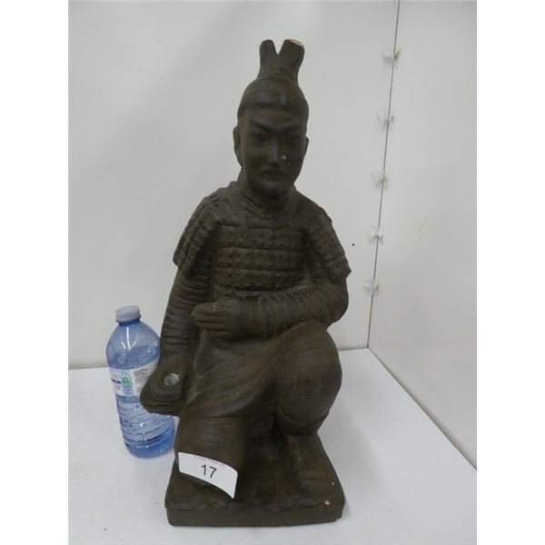 statuette candle holder