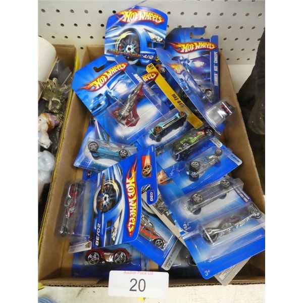 25 New Hot Wheel cars