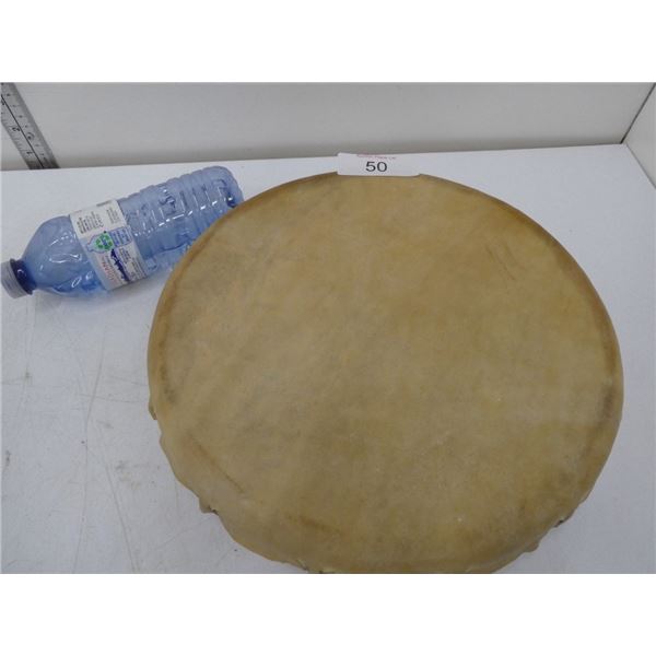 leather top hand drum