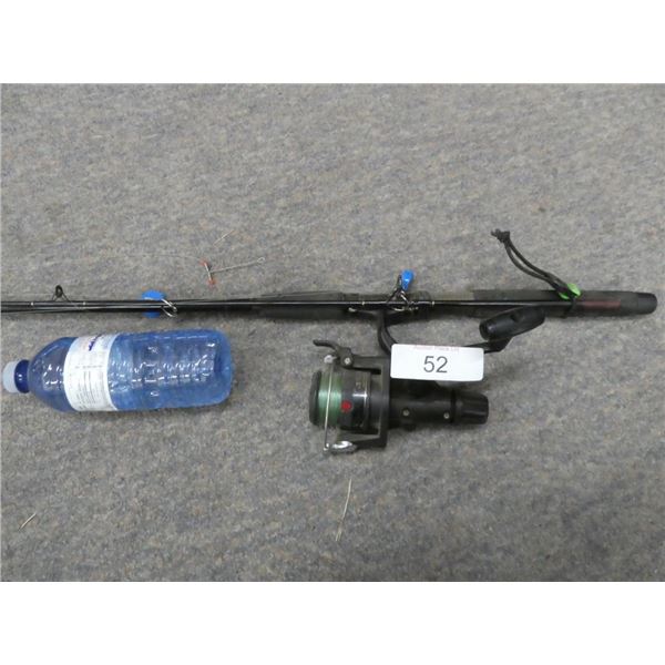 fishing rod with reel