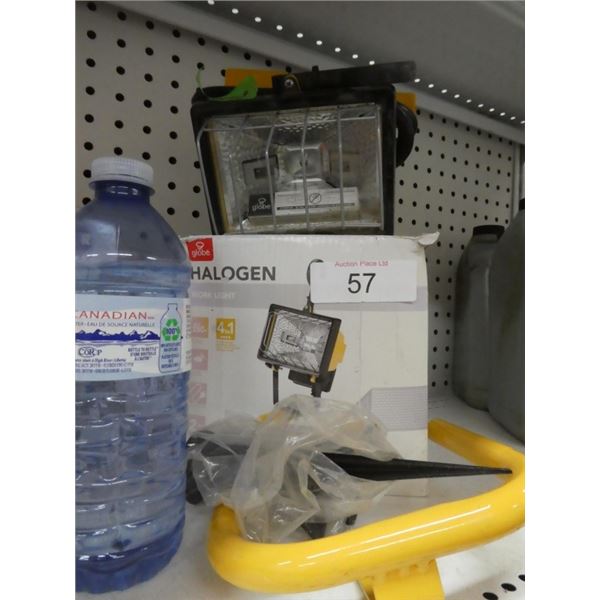 halogen work light