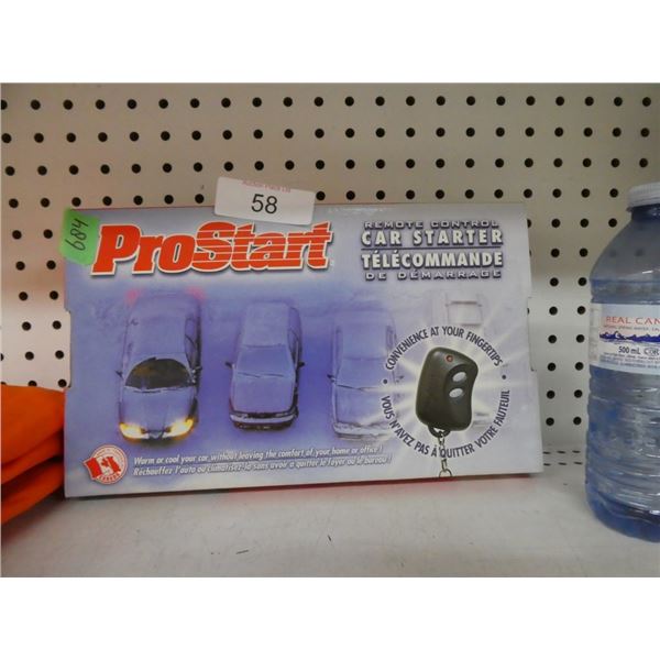 ProStart automatic car starter