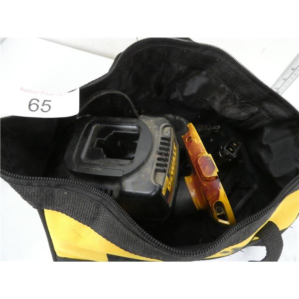 DeWalt cordless drill with 2 batteries and