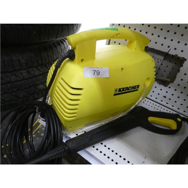 Karcher Pressure Washer