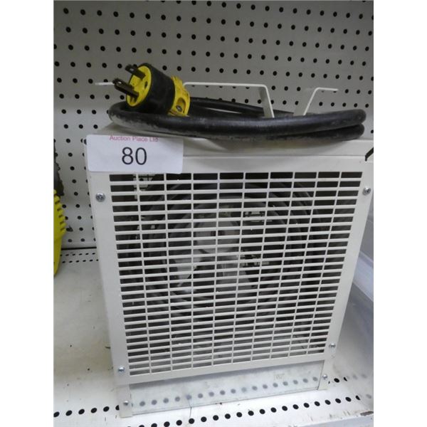 Electric shop heater 4800 watts 240 volts