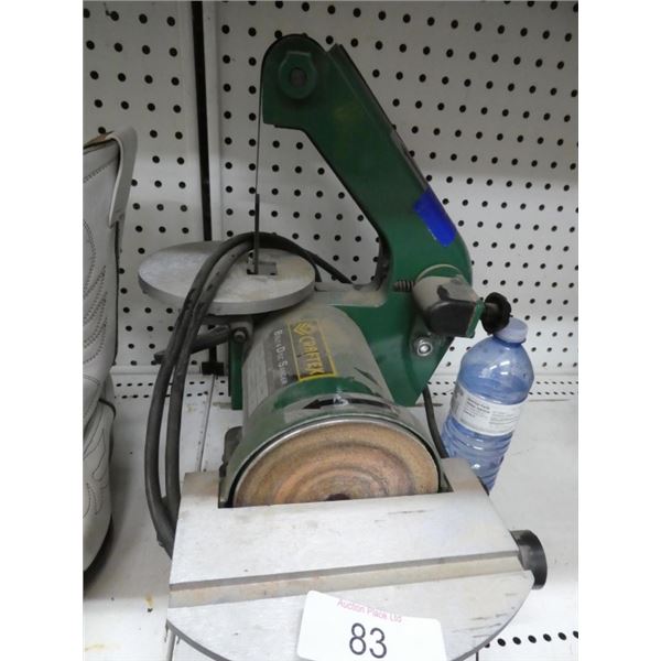 Belt & disc sander 1/3 HP