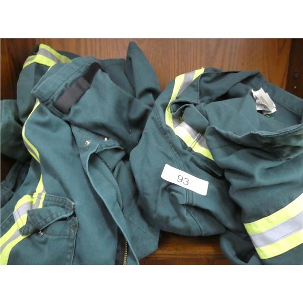 Coveralls size 46T and size 48