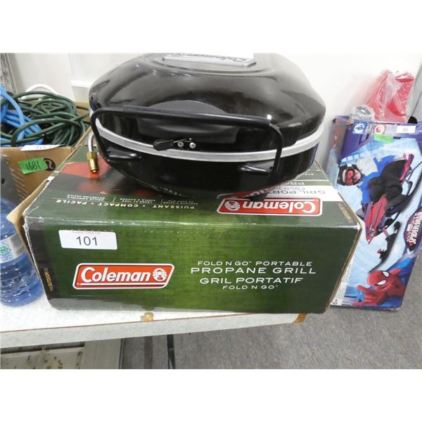 Coleman Propane Fold and go Grill