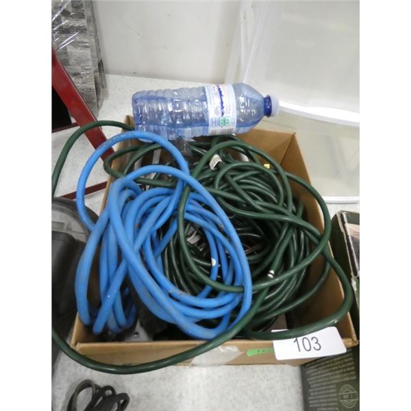 Garden Hoses & power bars